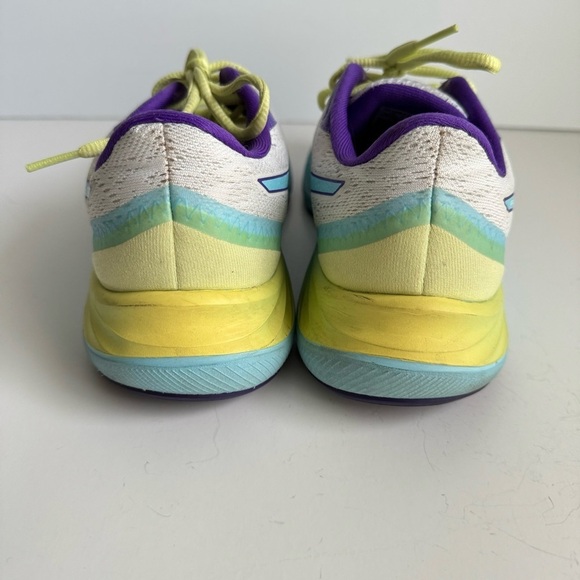 ASICS Gel Excite 8 Running Shoes White Purple Pastel Athletic Sneakers Womens 9 - Picture 3 of 7